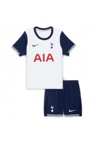 Fotbalové Dres Tottenham Hotspur Dětské Domácí Oblečení 2024-25 Krátký Rukáv (+ trenýrky)